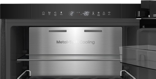 Hisense RB5K330GSFC Koel-vriescombinatie Zwart, afbeelding 10