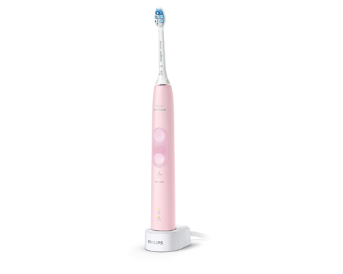 Philips Sonicare ProtectiveClean 4700 HX6434/01 electric toothbrush Adult Sonic toothbrush Pink