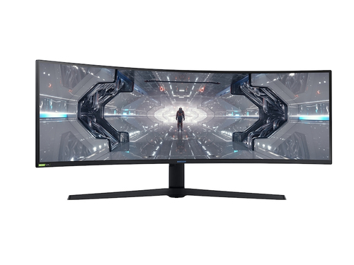 LC49G97TSSNXDC MONITOR SAMSUNG 49 ODYSSEY G9 GAMING MONITOR 1000R CURVED SCREEN QLED DUAL QHD DISPLAY LC49G97TSSNXDC