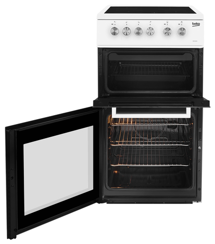 Beko ADC5422AW cooker Freestanding cooker Electric Ceramic hob White – image 3