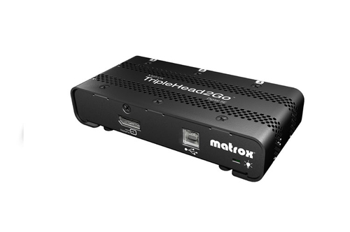 Matrox TripleHead2Go Digital SE