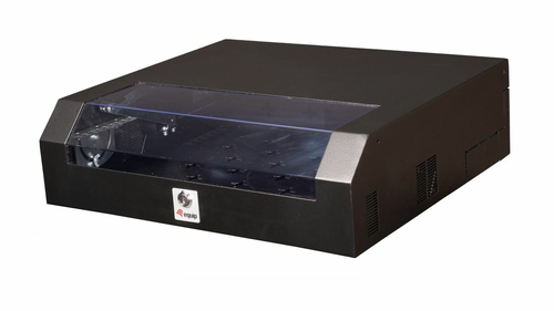 Equip Netzwerkschrank 19"  05U 475mm schwarz