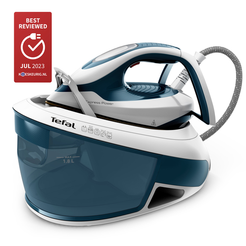 Tefal SV8111 Express Power Strijksysteem Blauw, afbeelding 2
