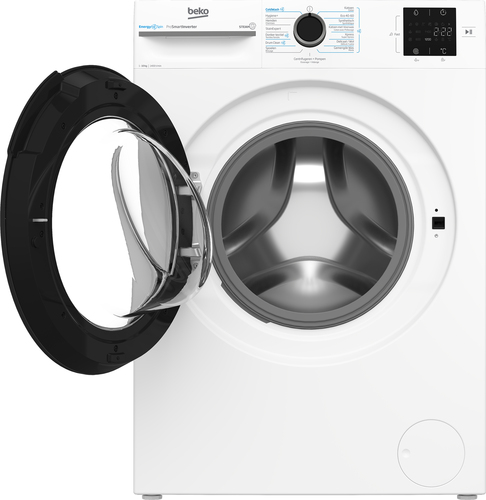 Beko BM3WFT31041W Wasmachine Wit, afbeelding 3