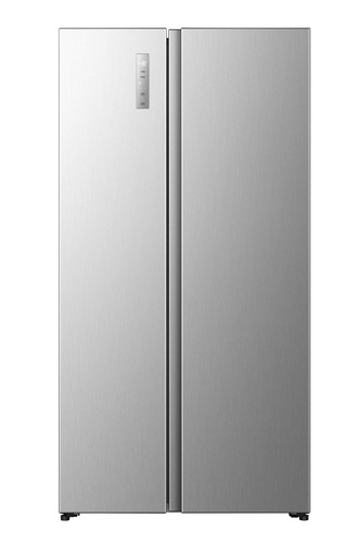 Hisense RS3P558NEID PureFlat American Side By Side -Silver Stainless - D Rated – image 1
