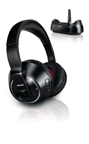 Philips Wireless HiFi Headphone SHC8575/10
