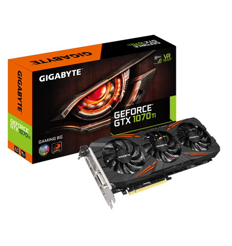 GIGABYTE GAMING GeForce® GTX 1070 Ti – image 5