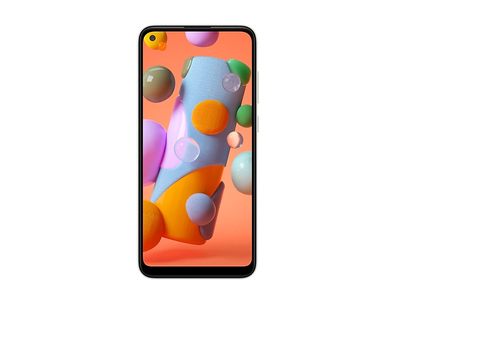 Samsung SM-A115FZWAXSA mobile phone