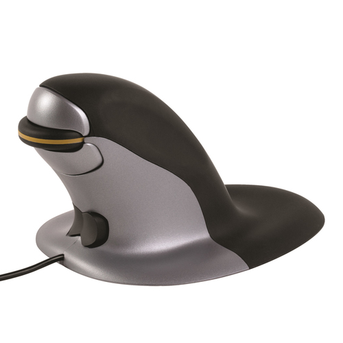Fellowes Penguin Ambidextrous Vertical Mouse – Large Wired – image 4