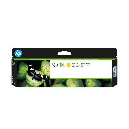Original HP 971XL Yellow Ink Cartridge 6.6k - image 1