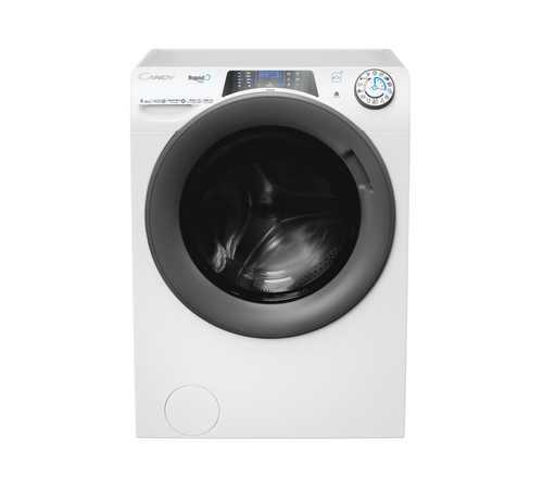 Candy RapidÓ PRO RPW4966BWMR/1-S washer dryer Freestanding Front-load White