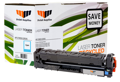 MM Cyan Lasertoner (CF401X / 201X)