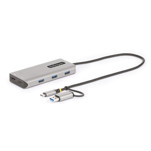 Startech 167B-USBC-MULTIPORT product photo