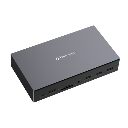 Verbatim CDS-17 Wired USB 3.2 Gen 1 (3.1 Gen 1) Type-C Black, Grey – image 2