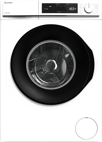 Sharp ES-NFA814BWB-DE washing machine Front-load