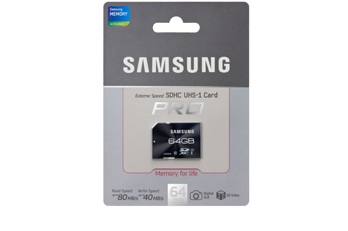 Samsung MB-SGCGB 64 GB SDHC Class 10 – image 3