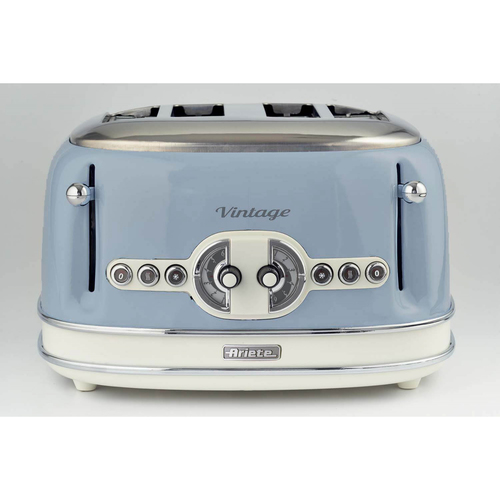 Ariete Vintage 156 4-Slice Toaster - Blue - image 5
