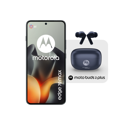 Motorola edge 70 max + moto buds 2 plus – image 2