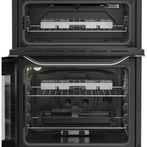 Hotpoint HDG6GDCX 60cm wide Double Oven Gas Cooker - Stainless Steel - image 4