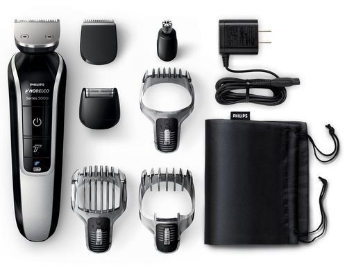 Philips Norelco Multigroom 5100 QG3364/49 body groomer/shaver Black