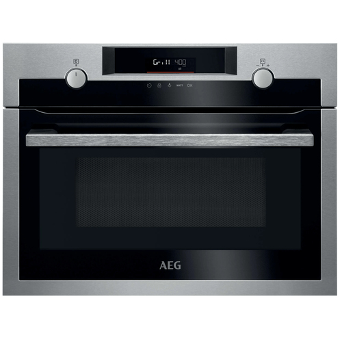 AEG KME525860M Нержавеющая сталь Микроволновая печь с грилем Встроенный 42 L 1000 W