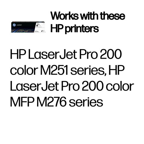 Original HP 131A Black Toner Cartridge (CF210A) - image 2