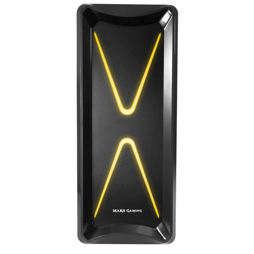 Mars Gaming MC6 computer case Midi Tower Black – image 5