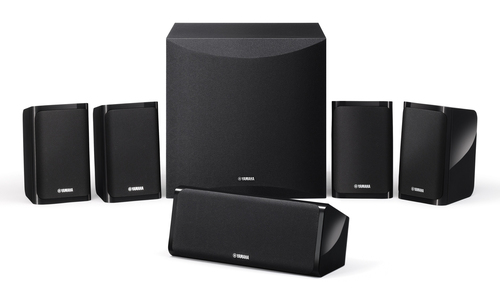 Yamaha APKYHT4960BL speaker set Home theatre Black 5.2 channels Bluetooth – image 4