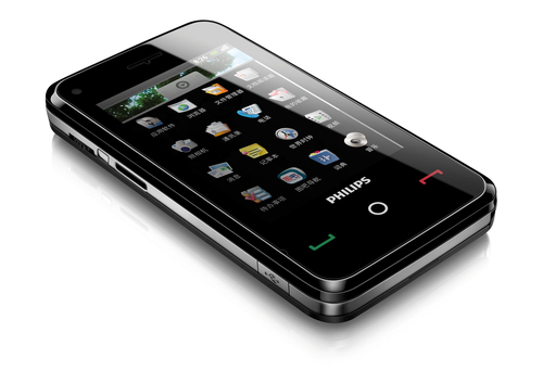 Philips CTV808BLK/40 smartphone – image 1