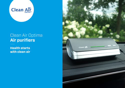 Clean Air Optima CA 501 Luchtreiniger Wit, afbeelding 7