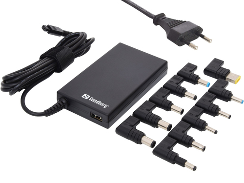 Sandberg Laptop AC Adapter Mini 100W EU