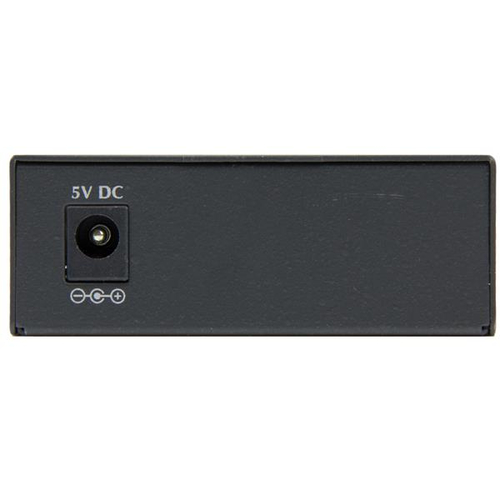 StarTech.com Multimode (MM) LC Fiber Media Converter for Network - 550m - - 850nm - SFP Transceiver (MCM1110MMLC) Fibermedieomformer Ethernet Fast Ethernet Gigabit Ethernet – billede 4