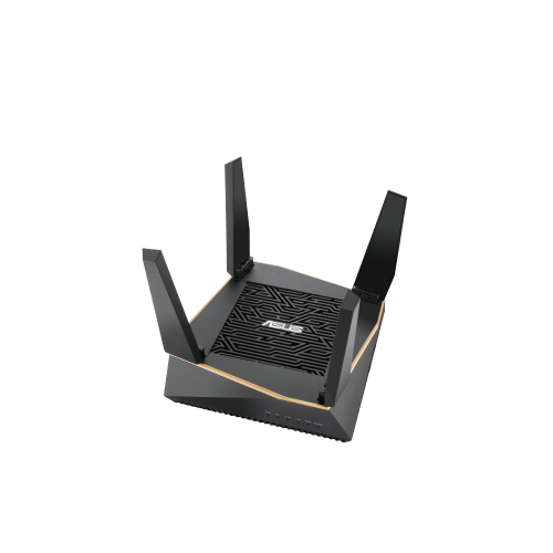ASUS RT-AX92U Трехдиапазонный (2,4 ГГц/5Ггц/5ГГц) Wi-Fi 6 (802.11ax) Черный, Золото 4