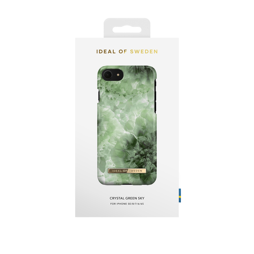 iDeal of Sweden Printed Case iPhone 8/7/6/6S/SE Crystal Green Sky