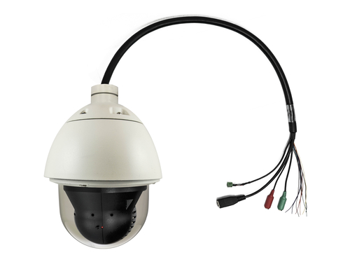 LevelOne HUBBLE PTZ Dome IP Network Camera, 2-Megapixel, 30X Optical Zoom, Indoor/Outdoor, two-way audio, 802.3at PoE – image 2