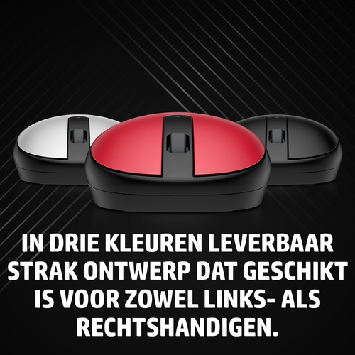 HP 240 EMR BT Mouse EURO Muis Rood – Foto 10 van 11