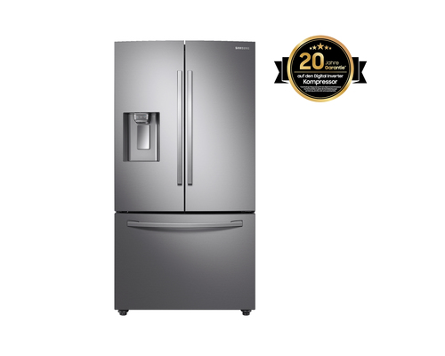 Samsung RF2GR62E3SR/EG side-by-side refrigerator Freestanding – image 2