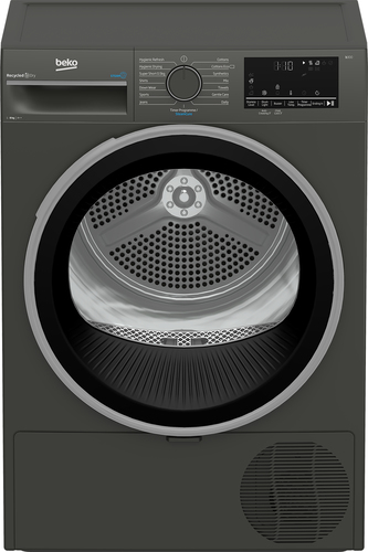 Beko B3T48231DG 8kg Heat Pump Tumble Dryer with SteamCure – image 1