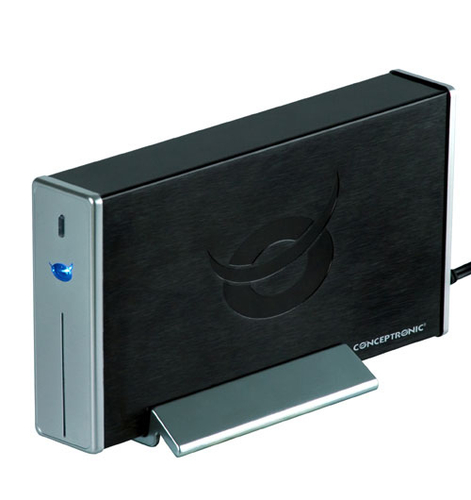 Conceptronic Grab’n’GO 3.5" USB 2.0/eSATA 500GB HDD