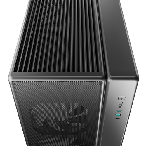 DeepCool CG590 MESH 2F Midi Tower Zwart, afbeelding 7