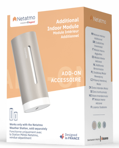 Netatmo Module Intérieur Connecté – Photo 3 sur 5