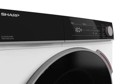Sharp ES-NFH014CWC-DE washing machine Front-load – image 3