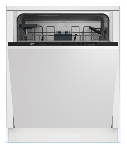 Beko BDIN28423 dishwasher Fully built-in 14 place settings