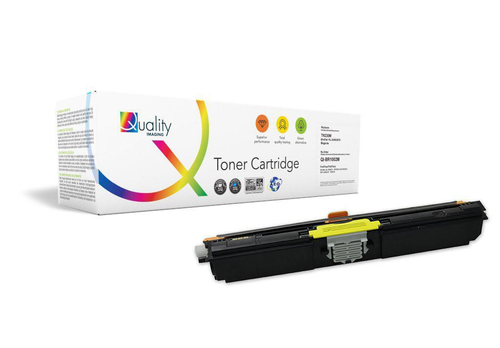 CoreParts QI-KM1001Y toner cartridge 1 pc(s) Compatible Yellow