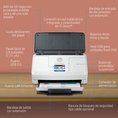  HP  N4000