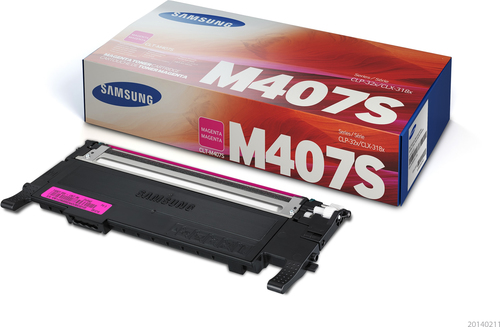 HP Samsung CLT-M407S Magenta Toner Cartridge