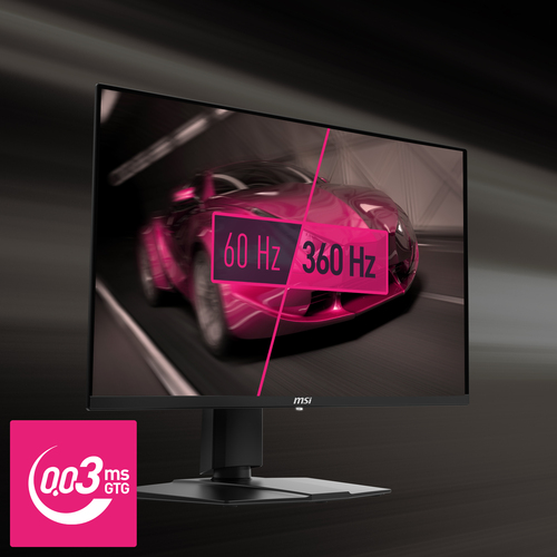 MSI MPG 271QRXDE QD-OLED computer monitor 67,3 cm (26.5 ) 2560 x 1440 Pixels Wide Quad HD QDOLED Zwa, afbeelding 8