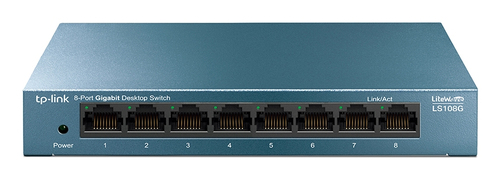 SWITCH GIGABIT TP-LINK LS108G