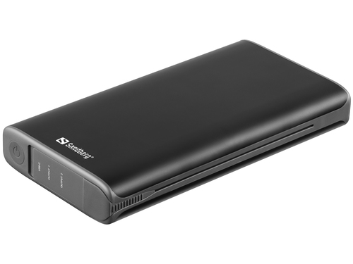 Sandberg Solar 4-Panel Powerbank 25000 – image 3