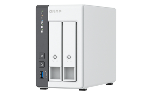 TS-216G-US QNAP TS-216G - NAS server - 2 bay NAS ARM Cortex-A55